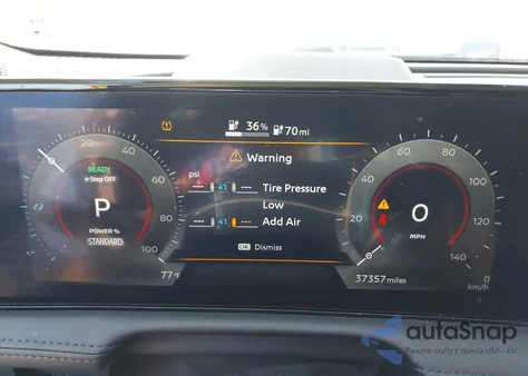 2023 Nissan Ariya Engage из США, поврежденный, VIN JN1CF0BB4PM711295